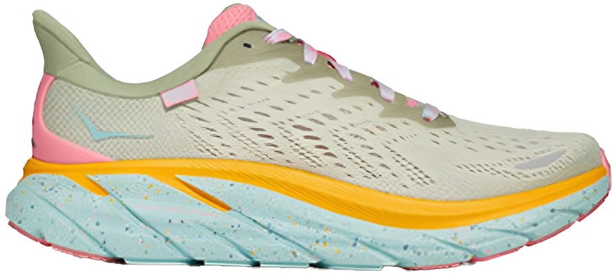 (W) Free People x HOKA Clifton 8 'Seaweed Green Tea' Hijau Algae Teh. 1134730-SGRT Order (W) Free People x HOKA Clifton 8 'Seaweed Green Tea' Hijau Algae Teh. 1134730-SGRT