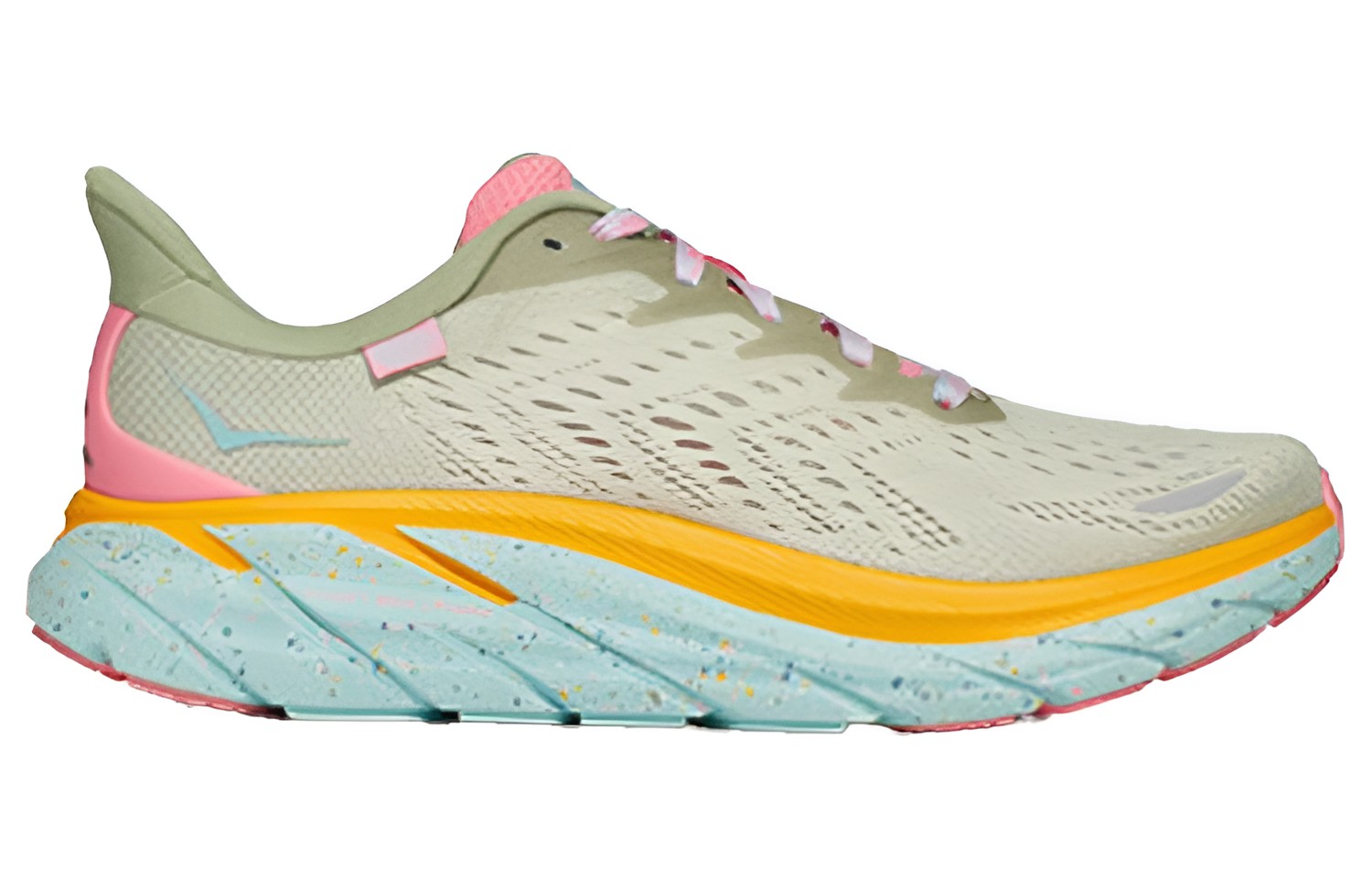 Order (W) フリーピープル × HOKA クリフトン8 「海藻グリーンティー」 1134730-SGRT