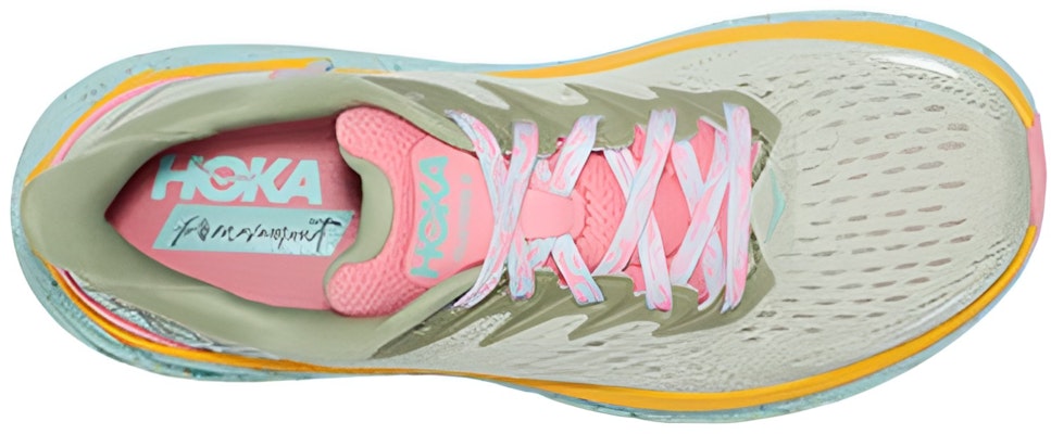 (W) Free People x HOKA Clifton 8 'Seaweed Green Tea' Hijau Algae Teh. 1134730-SGRT Lookbook (W) Free People x HOKA Clifton 8 'Seaweed Green Tea' Hijau Algae Teh. 1134730-SGRT