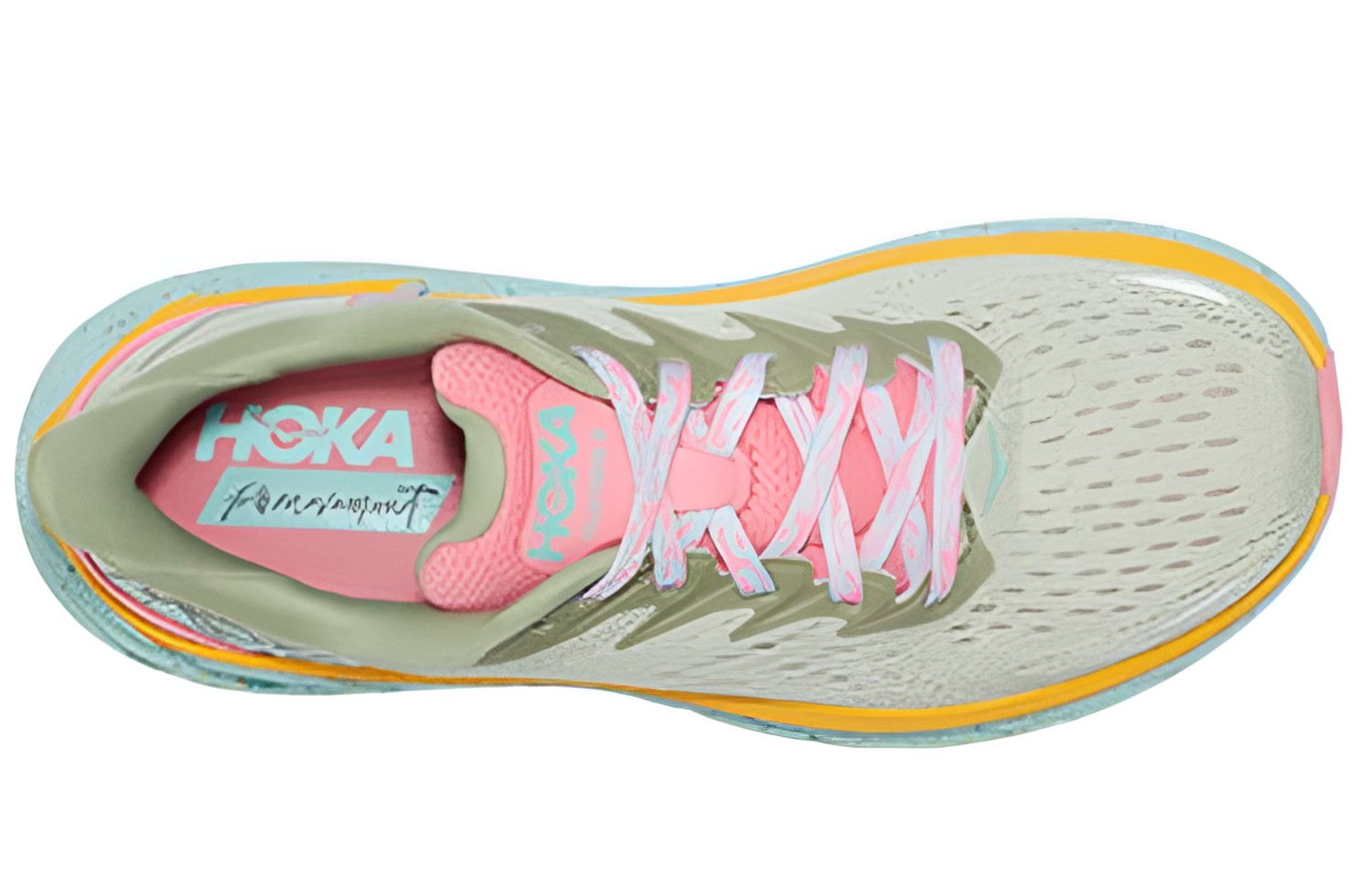Lookbook (W) フリーピープル × HOKA クリフトン8 「海藻グリーンティー」 1134730-SGRT