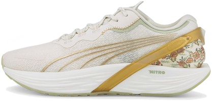 (Women) Frida Kahlo x Puma Run XX Nitro 'Floral - Pristine'  376658-01 (Women) Frida Kahlo x Puma Run XX Nitro 'Floral - Pristine'  376658-01