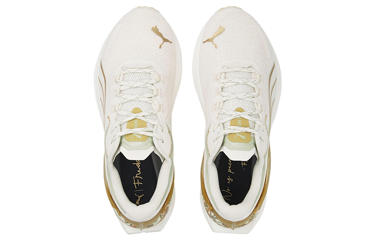Lookbook (W) Frida Kahlo x Puma Run XX Nitro ''Fleur - Pristine'' 376658-01