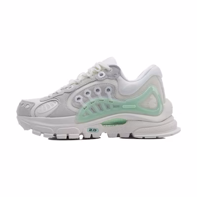 (W) Li-Ning Furious Rider Ace 2 Paris Fashion Week 'Grey Green'