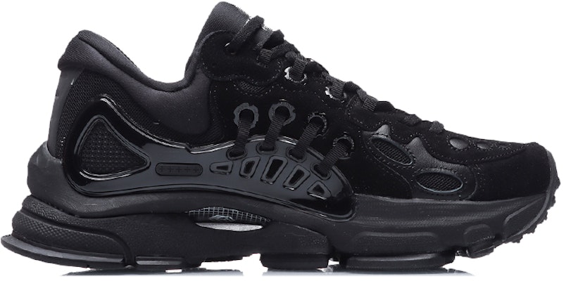 (W) Li-Ning Furious Rider Ace 2 x Paris Fashion Week 'Hitam' ARHR092-1 Order (W) Li-Ning Furious Rider Ace 2 x Paris Fashion Week 'Hitam' ARHR092-1