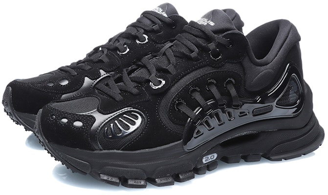 (W) Li-Ning Furious Rider Ace 2 x Paris Fashion Week 'Hitam' ARHR092-1 Lookbook (W) Li-Ning Furious Rider Ace 2 x Paris Fashion Week 'Hitam' ARHR092-1