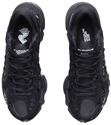 (W) Li-Ning Furious Rider Ace 2 x Paris Fashion Week 'Hitam' ARHR092-1 Shop (W) Li-Ning Furious Rider Ace 2 x Paris Fashion Week 'Hitam' ARHR092-1