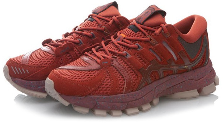 (Women) Li-Ning Furious Rider Ace x 2019 New York Fashion Week 'Burgundy' ARZP012-3 Lookbook (Women) Li-Ning Furious Rider Ace x 2019 New York Fashion Week 'Burgundy' ARZP012-3