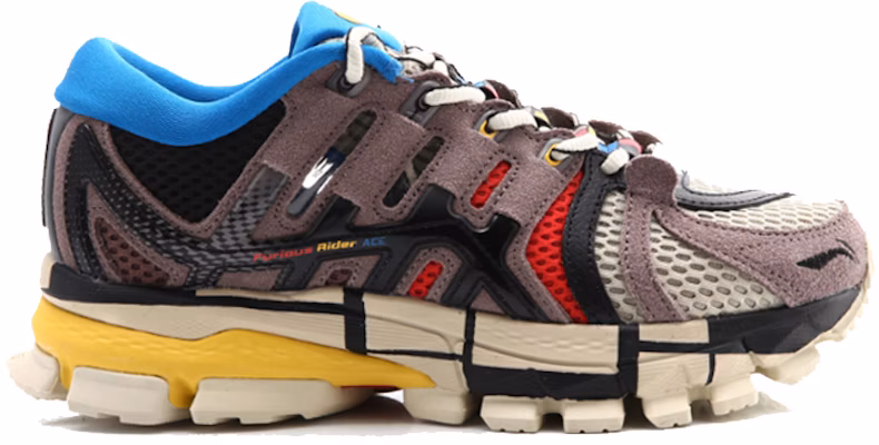 (Women) Li-Ning Furious Rider Ace x Paris Fashion Week 'Brown Blue Yellow' ARZN004-5 Order (Women) Li-Ning Furious Rider Ace x Paris Fashion Week 'Brown Blue Yellow' ARZN004-5