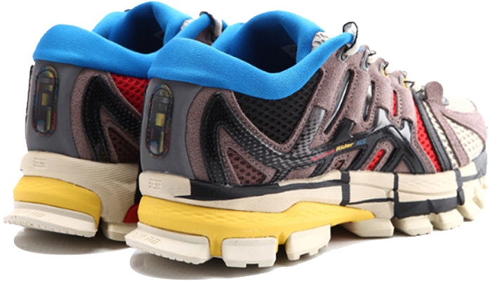 (Women) Li-Ning Furious Rider Ace x Paris Fashion Week 'Brown Blue Yellow' ARZN004-5 Shop (Women) Li-Ning Furious Rider Ace x Paris Fashion Week 'Brown Blue Yellow' ARZN004-5