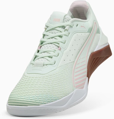 (W) Fuse 4.0 Sage Frost-Mauve Mist-PUMA White-Gum Putih Coklat Gum 311744-01 Details for (W) Fuse 4.0 Sage Frost-Mauve Mist-PUMA White-Gum Putih Coklat Gum 311744-01