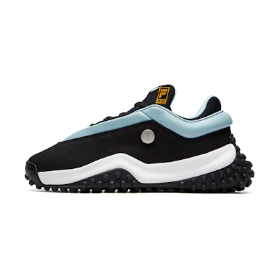 (W) FILA Fusion FM7 Mihara 'Black Blue'