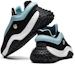 Shop (W) 휠라 퓨전 FM7 x 미하라 '블랙 블루' T12W115207FBB