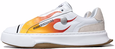 (Women) FILA FUSION Mihara x Fila FM-5 Flame T12W115109FWT (Women) FILA FUSION Mihara x Fila FM-5 Flame T12W115109FWT