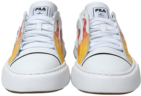 (W) FILA FUSION Mihara x Fila FM-5 Api T12W115109FWT Lookbook (W) FILA FUSION Mihara x Fila FM-5 Api T12W115109FWT