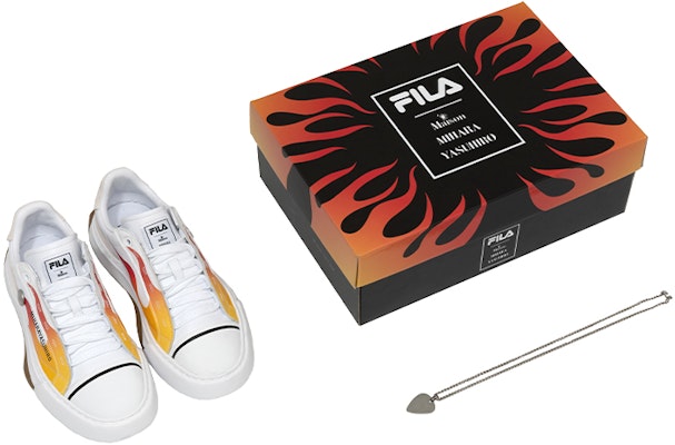 (W) FILA FUSION Mihara x Fila FM-5 Api T12W115109FWT Details for (W) FILA FUSION Mihara x Fila FM-5 Api T12W115109FWT