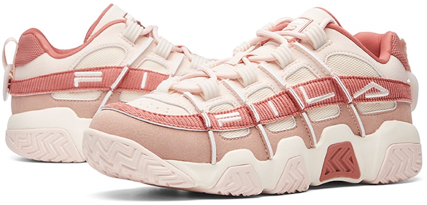 (Women) FILA FUSION x ADE 'Barricade Retro Pink' T12W041202FBM Shop (Women) FILA FUSION x ADE 'Barricade Retro Pink' T12W041202FBM