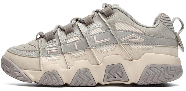 FILA FUSION斐樂潮牌 ADE Barricade 潮流時尚文化 復古籃球鞋 女款 海豚灰淺粉 Buy FILA FUSION斐樂潮牌 ADE Barricade 潮流時尚文化 復古籃球鞋 女款 海豚灰淺粉