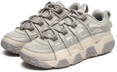 FILA FUSION斐樂潮牌 ADE Barricade 潮流時尚文化 復古籃球鞋 女款 海豚灰淺粉 Order FILA FUSION斐樂潮牌 ADE Barricade 潮流時尚文化 復古籃球鞋 女款 海豚灰淺粉