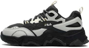 (Women) FILA FUSION Collina Sneakers 'Black Grey' F12W332121FFV (Women) FILA FUSION Collina Sneakers 'Black Grey' F12W332121FFV