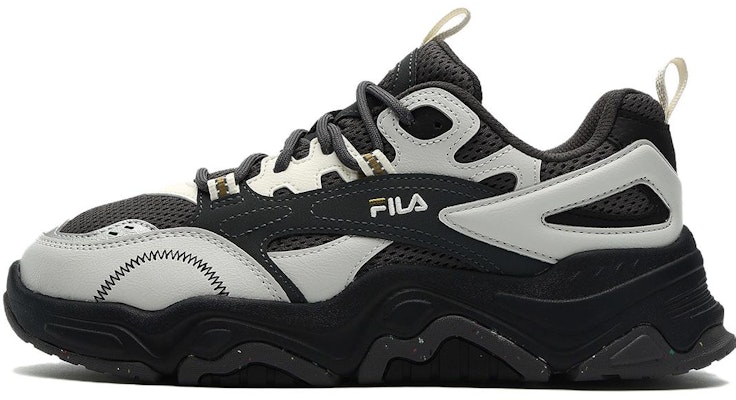FILA FUSION斐乐潮牌 COLLINA 舒適 減震防滑耐磨 低筒 生活休閒鞋 女款 黑灰 Buy FILA FUSION斐乐潮牌 COLLINA 舒適 減震防滑耐磨 低筒 生活休閒鞋 女款 黑灰