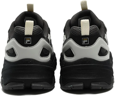 FILA FUSION斐乐潮牌 COLLINA 舒適 減震防滑耐磨 低筒 生活休閒鞋 女款 黑灰 Lookbook FILA FUSION斐乐潮牌 COLLINA 舒適 減震防滑耐磨 低筒 生活休閒鞋 女款 黑灰