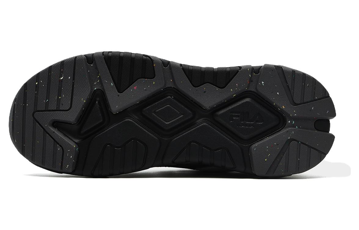 Purchase FILA FUSION斐乐潮牌 COLLINA 舒適 減震防滑耐磨 低筒 生活休閒鞋 女款 黑灰