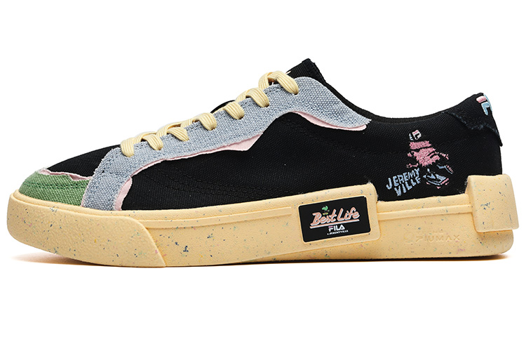 (W) FILA Fusion Jeremyville 'Black Grey'