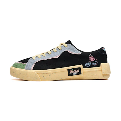 (W) FILA Fusion Jeremyville 'Black Grey'
