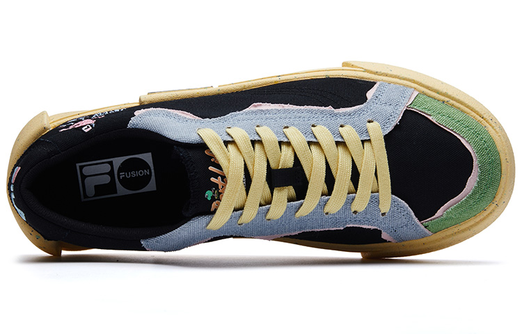 (W) FILA Fusion Jeremyville 'Black Grey' 圖 3