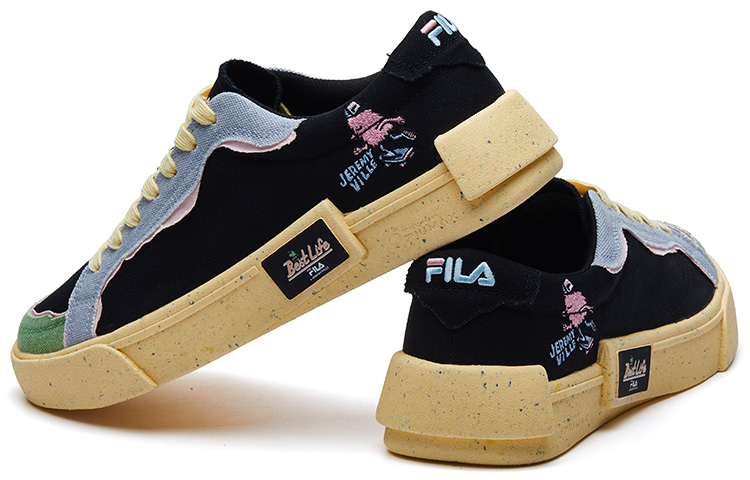 (W) FILA Fusion Jeremyville 'Black Grey' 圖 4