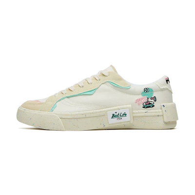 (W) FILA Fusion Jeremyville 'Cream'