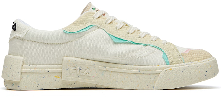(W) 휠라 퓨전 x 제레미빌 '크림' (Fila Fusion x Jeremyville 'Cream') T12W135104FVC Order (W) 휠라 퓨전 x 제레미빌 '크림' (Fila Fusion x Jeremyville 'Cream') T12W135104FVC