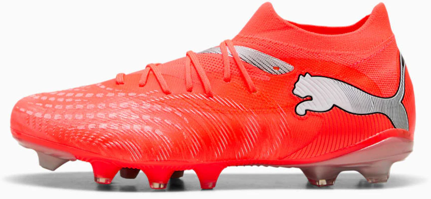 (W) Future 9 Match FG/AG Sepatu Bola Glowing Red-PUMA White-PUMA Black-PUMA Silver 108713-01 Buy (W) Future 9 Match FG/AG Sepatu Bola Glowing Red-PUMA White-PUMA Black-PUMA Silver 108713-01
