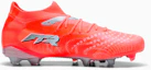 Purchase (W) Future 9 Match FG/AG Sepatu Bola Glowing Red-PUMA White-PUMA Black-PUMA Silver 108713-01