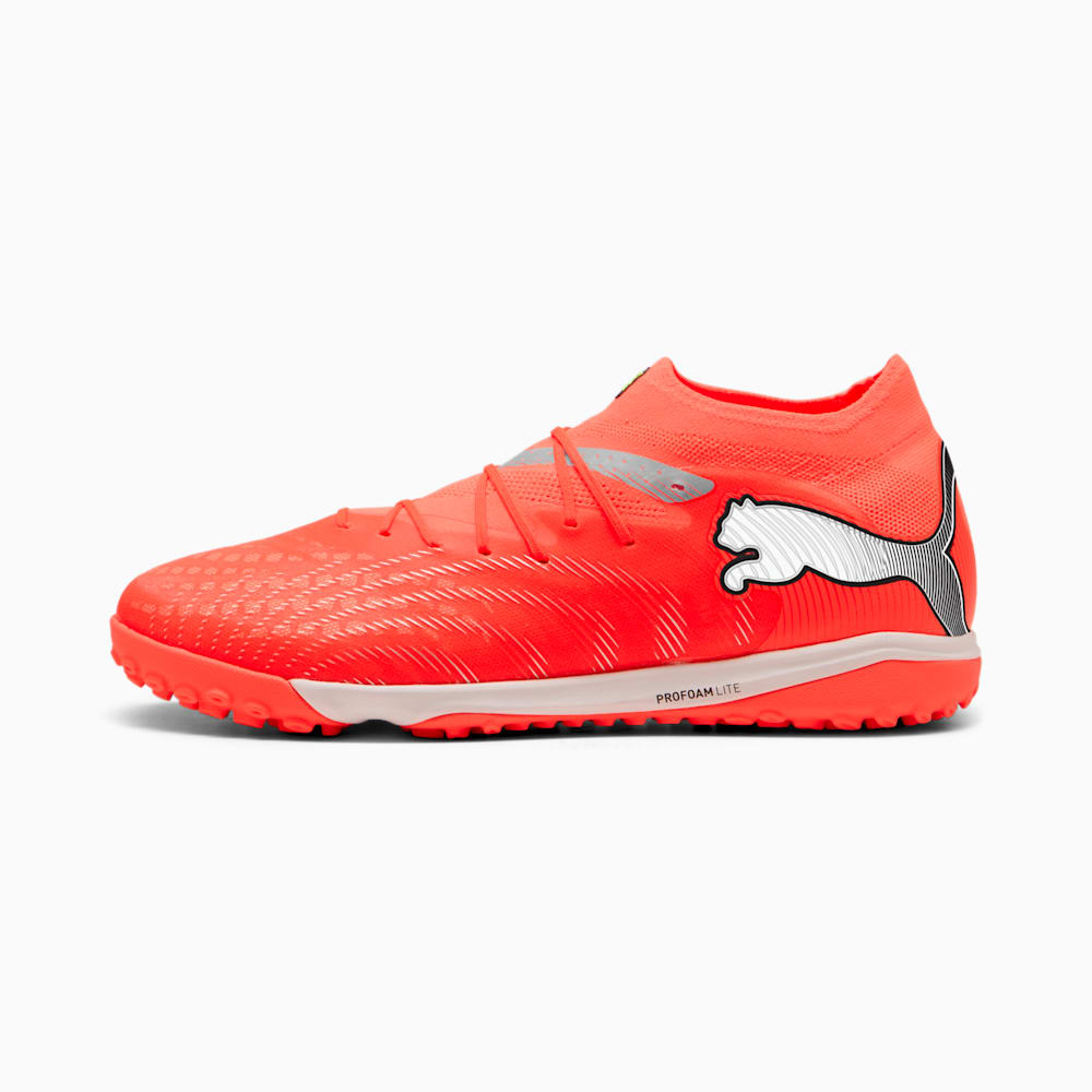 (Women) Future 9 Pro Cage Glowing Red-PUMA White-PUMA Black-PUMA Silver 108902-01