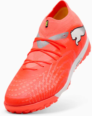 (W) 未来 9 专业笼式 荧光红-彪马白-彪马黑-彪马银 108902-01 Details for (W) 未来 9 专业笼式 荧光红-彪马白-彪马黑-彪马银 108902-01