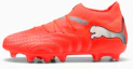 Buy (W) Future 9 Pro FG/AG Sepatu Bola Junior Merah Glowing-Putih-Hitam-Perak PUMA 108720-01