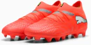 Order (W) Future 9 Pro FG/AG Sepatu Bola Junior Merah Glowing-Putih-Hitam-Perak PUMA 108720-01