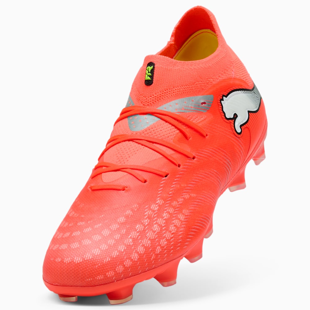 Details for (W) Future 9 Pro FG/AG Sepatu Bola Junior Merah Glowing-Putih-Hitam-Perak PUMA 108720-01