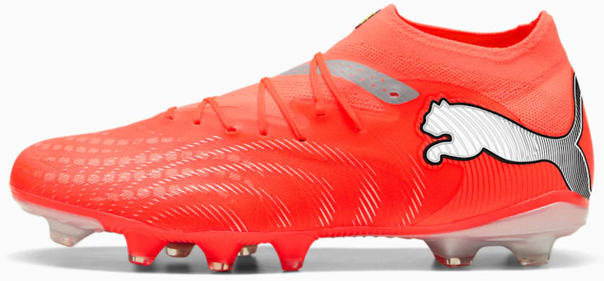 (W) Future 9 Pro FG/AG Sepatu Bola Glowing Red-PUMA White-PUMA Black-PUMA Silver 108712-01 Buy (W) Future 9 Pro FG/AG Sepatu Bola Glowing Red-PUMA White-PUMA Black-PUMA Silver 108712-01