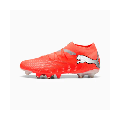 (W) Future 9 Pro FG/AG Soccer Cleats Glowing Red-PUMA White-PUMA Black-PUMA Silver