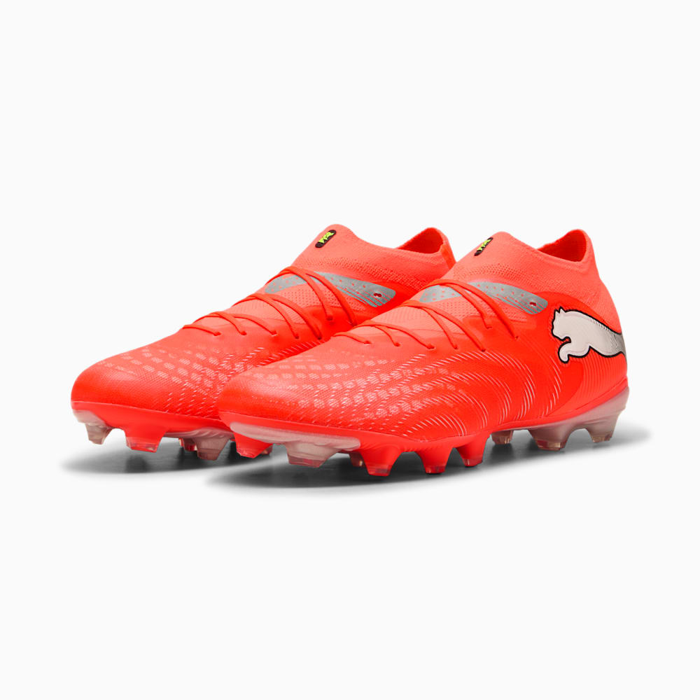 Order (W) Future 9 Pro FG/AG Sepatu Bola Glowing Red-PUMA White-PUMA Black-PUMA Silver 108712-01