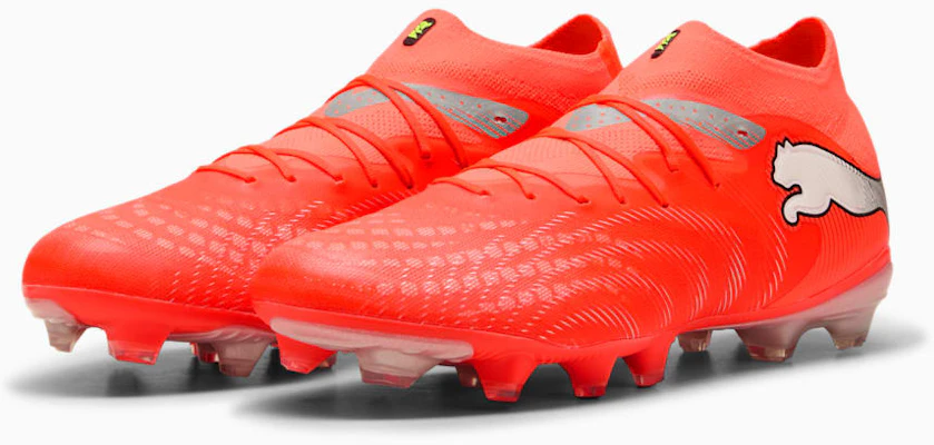 (W) Future 9 Pro FG/AG Sepatu Bola Glowing Red-PUMA White-PUMA Black-PUMA Silver 108712-01 Order (W) Future 9 Pro FG/AG Sepatu Bola Glowing Red-PUMA White-PUMA Black-PUMA Silver 108712-01