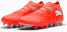 Order (W) Future 9 Pro FG/AG Sepatu Bola Glowing Red-PUMA White-PUMA Black-PUMA Silver 108712-01