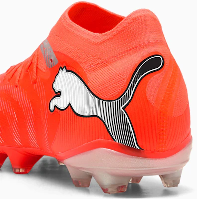 (W) Future 9 Pro FG/AG Sepatu Bola Glowing Red-PUMA White-PUMA Black-PUMA Silver 108712-01 Lookbook (W) Future 9 Pro FG/AG Sepatu Bola Glowing Red-PUMA White-PUMA Black-PUMA Silver 108712-01