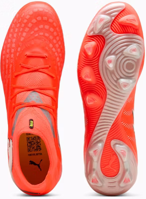 (W) Future 9 Pro FG/AG Sepatu Bola Glowing Red-PUMA White-PUMA Black-PUMA Silver 108712-01 Shop (W) Future 9 Pro FG/AG Sepatu Bola Glowing Red-PUMA White-PUMA Black-PUMA Silver 108712-01