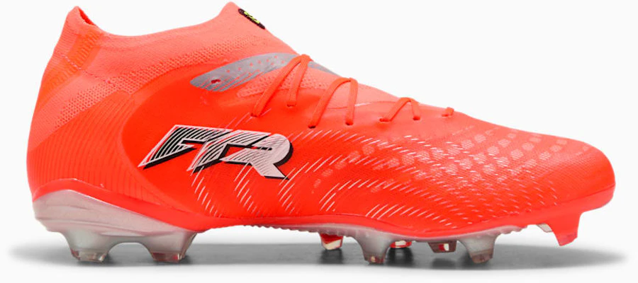 (W) Future 9 Pro FG/AG Sepatu Bola Glowing Red-PUMA White-PUMA Black-PUMA Silver 108712-01 Purchase (W) Future 9 Pro FG/AG Sepatu Bola Glowing Red-PUMA White-PUMA Black-PUMA Silver 108712-01