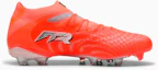 Purchase (W) Future 9 Pro FG/AG Sepatu Bola Glowing Red-PUMA White-PUMA Black-PUMA Silver 108712-01