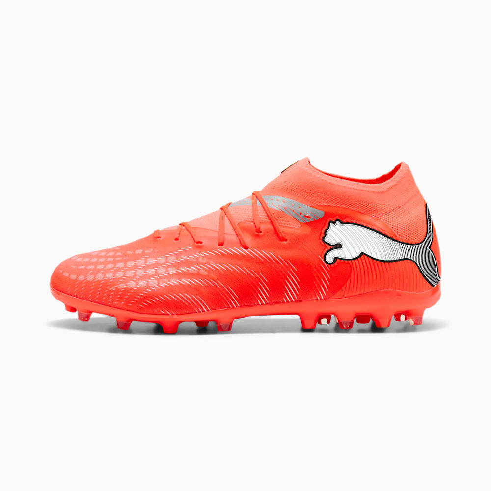 (Women) Future 9 Pro MG Glowing Red-PUMA White-PUMA Black-PUMA Silver 108900-01