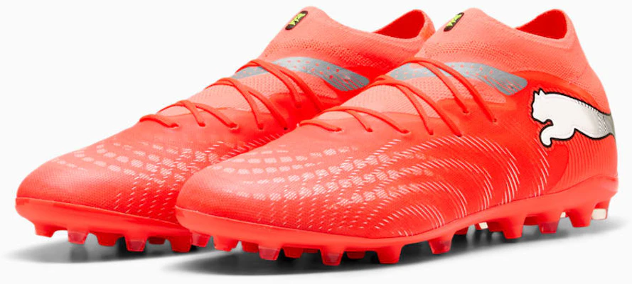 (W) 未来 9 Pro MG 荧光红-彪马白-彪马黑-彪马银 108900-01 Order (W) 未来 9 Pro MG 荧光红-彪马白-彪马黑-彪马银 108900-01